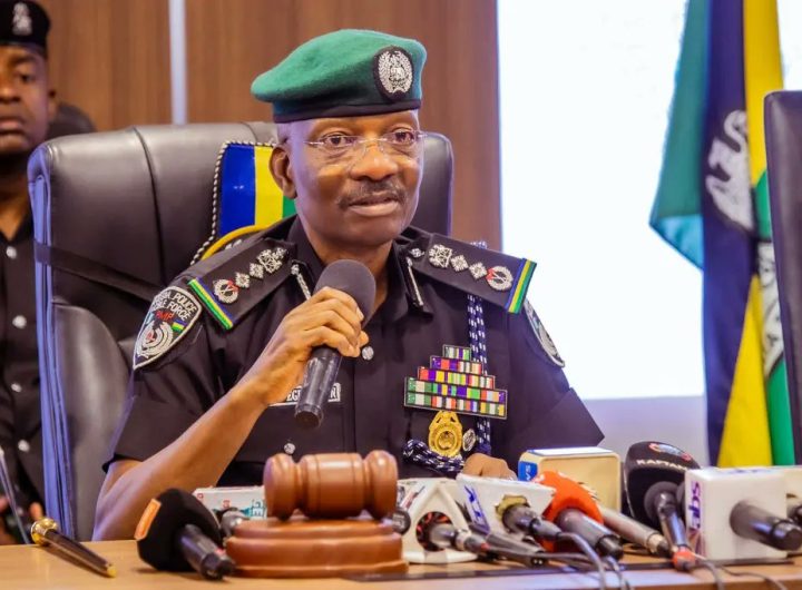 IGP Kayode Egbetokun