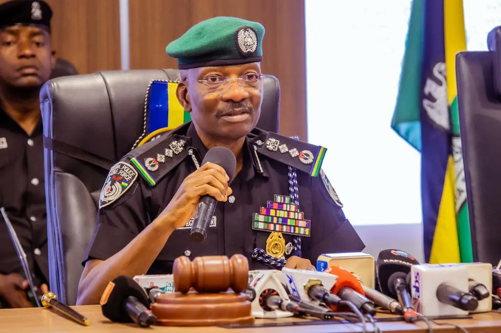 IGP Kayode Egbetokun
