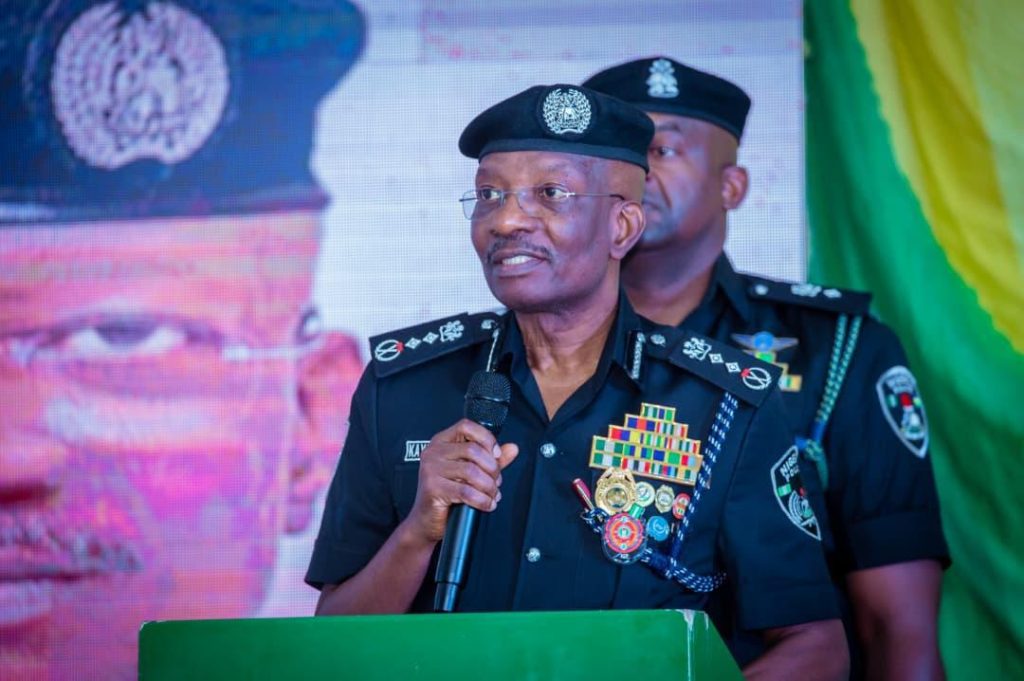 IGP declares open 2025 Nigeria Police Public Relations Officers' Conference