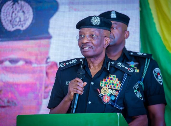 IGP declares open 2025 Nigeria Police Public Relations Officers' Conference