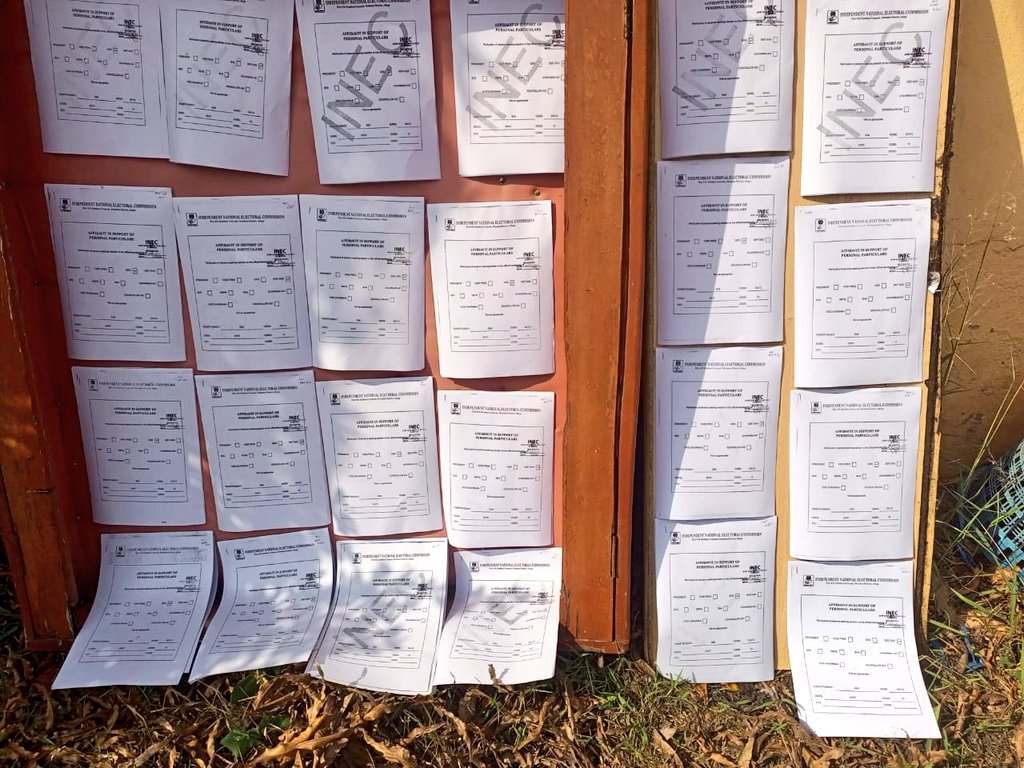Ekiti Governorship election: INEC publishes particulars of nominated candidates