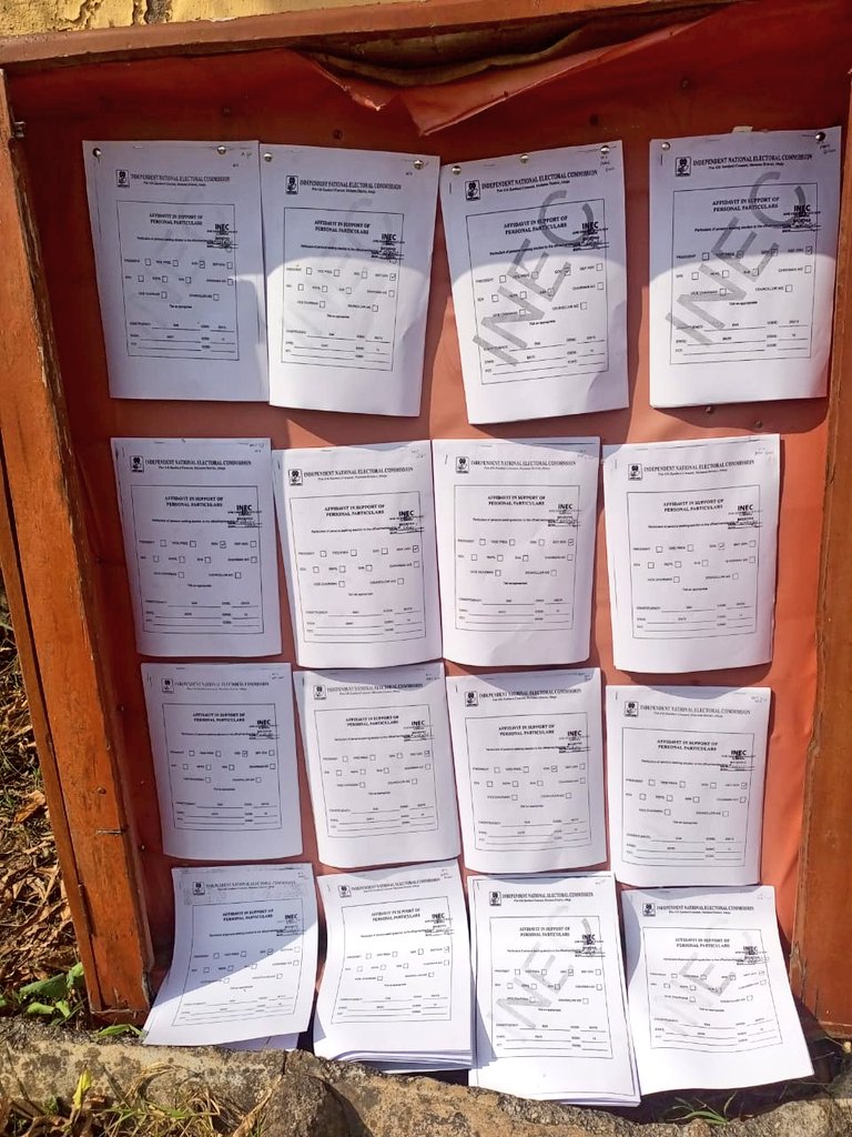 Ekiti Governorship election: INEC publishes particulars of nominated candidates 2 Ekiti Governorship election: INEC publishes particulars of nominated candidates