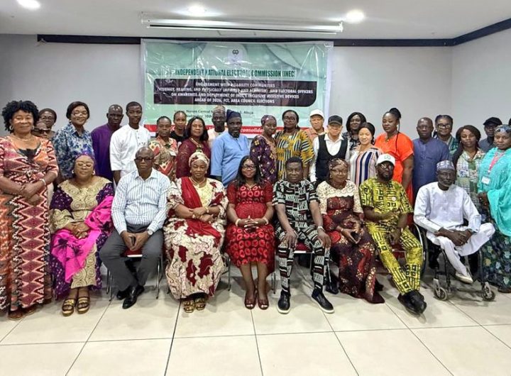 FCT poll: INEC reaffirms commitment to electoral inclusion for PWDs