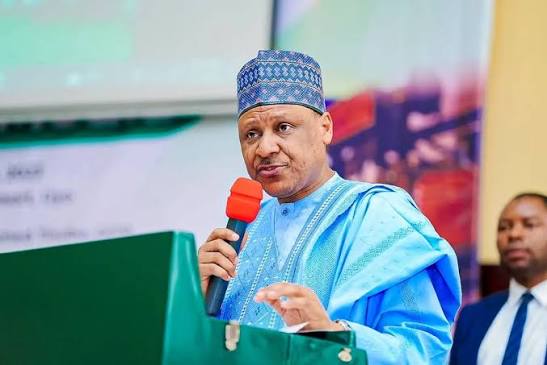 Minister of Information and Orientation, Idris Mohammed