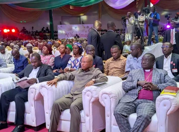 Uba Sani harps on unity, inclusive governance at Kaduna Christmas Carol