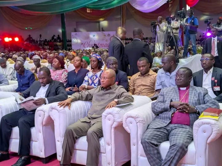 Uba Sani harps on unity, inclusive governance at Kaduna Christmas Carol