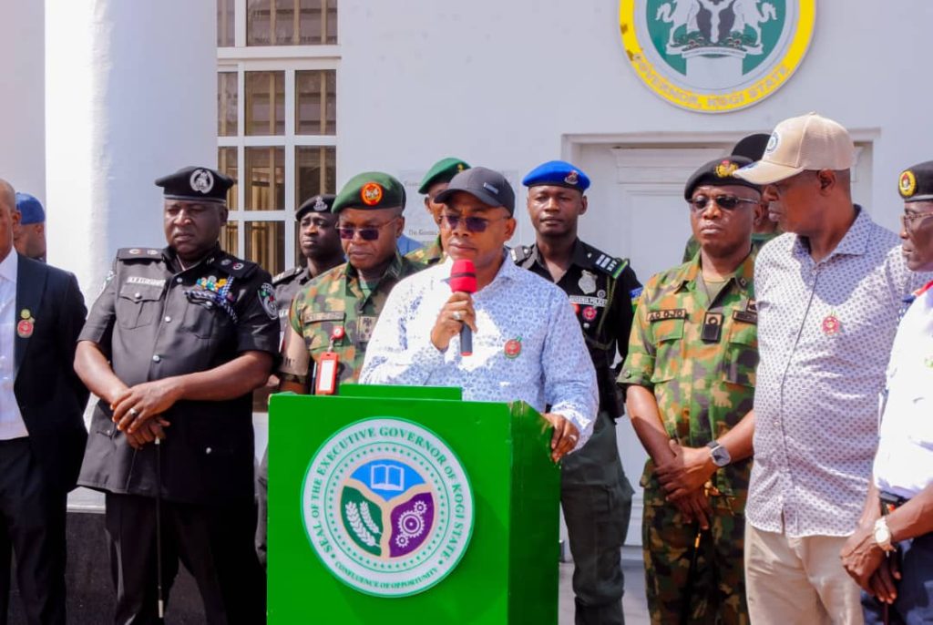 Kogi State Governor, Usman Ododo