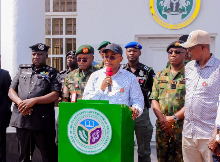 Kogi State Governor, Usman Ododo