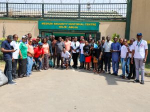 NSITF staff fellowship fetes inmates of Kuje prison