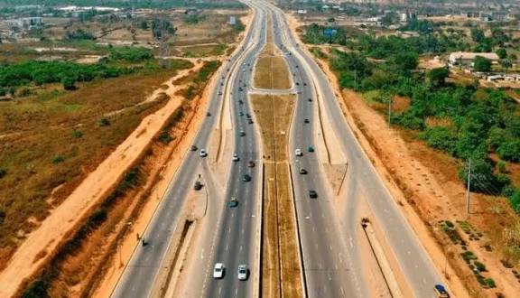 Section of Lagos-Calabar Highway