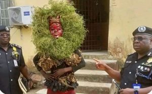 Masquerade wins case in Akwa Ibom court