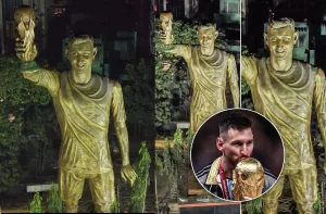 Messi arrives in India, to unveil 70-ft statue of himself on historic ‘GOAT’ tour