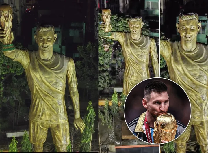 Messi arrives in India, to unveil 70-ft statue of himself on historic ‘GOAT’ tour