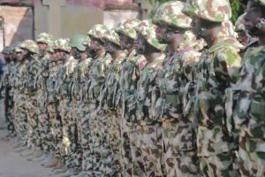 Military troops 1