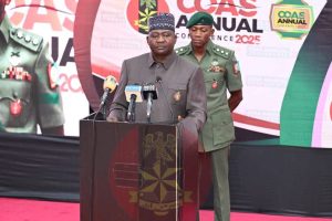 Minister of Defence, General Christopher Musa
