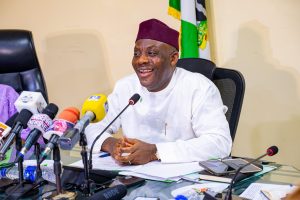 Minister of Education Tunji Alausa