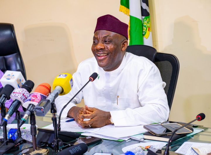 Minister of Education Tunji Alausa