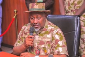 Minister of defense Abubakar Badaru resigns 1