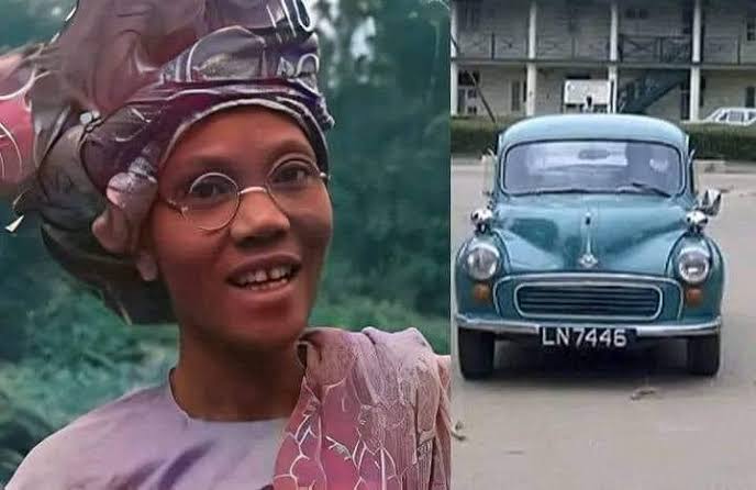Mrs Funmilayo Ransome-Kuti, Africa's pioneering female driver