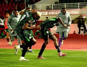 My dad inspired my Kanu-style celebration” — Ndidi explains iconic moment after Super Eagles’ win over Tunisia