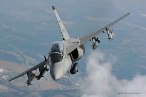 NAF airstrikes