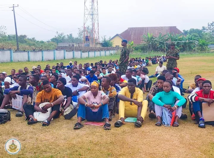 NAF begins nationwide aptitude test