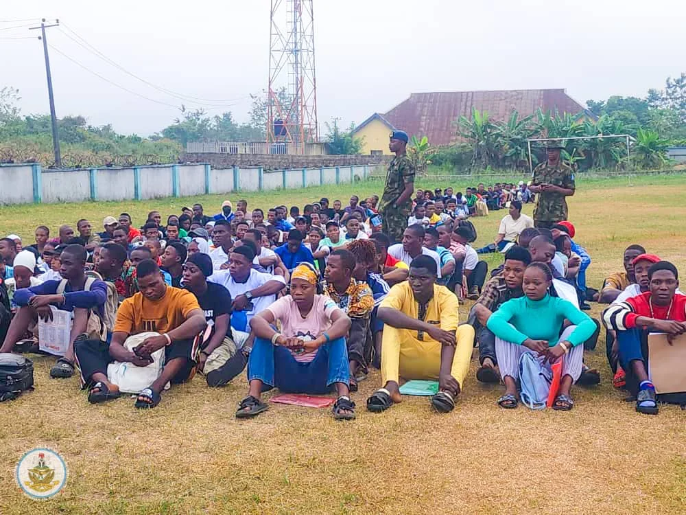 NAF begins nationwide aptitude test
