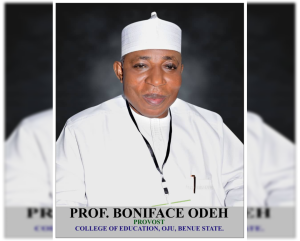 National President of the Parent Teacher Association of Nigeria (NAPTAN), Prof. Boniface Odeh,