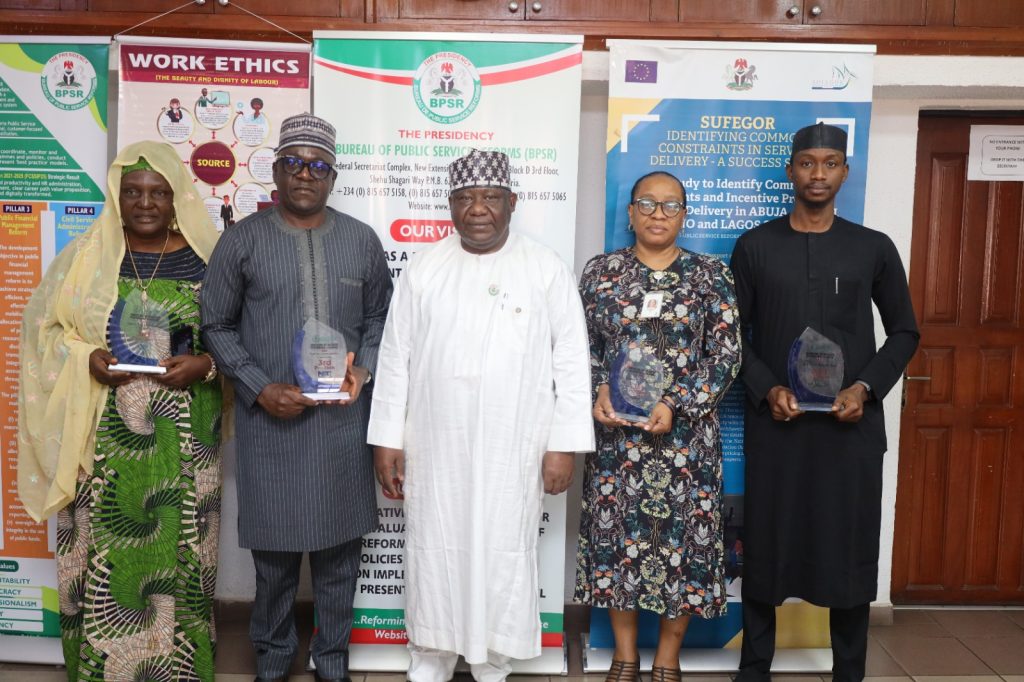 NCC makes top 3 as BPSR unveils best-performing government websites for 2025