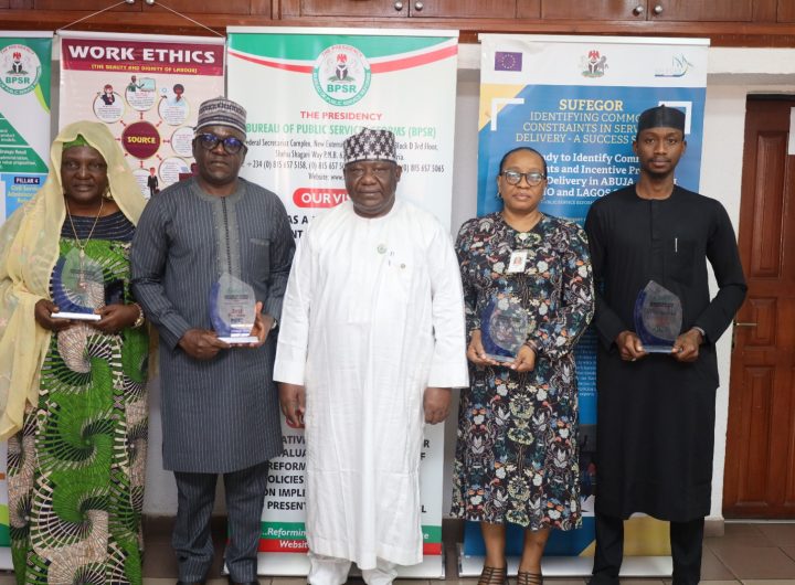 NCC makes top 3 as BPSR unveils best-performing government websites for 2025