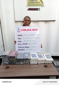NDLEA arrest cocaine drug lord