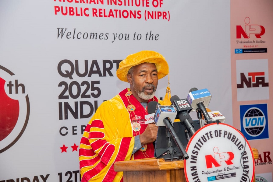 NIPR President Neliaku
