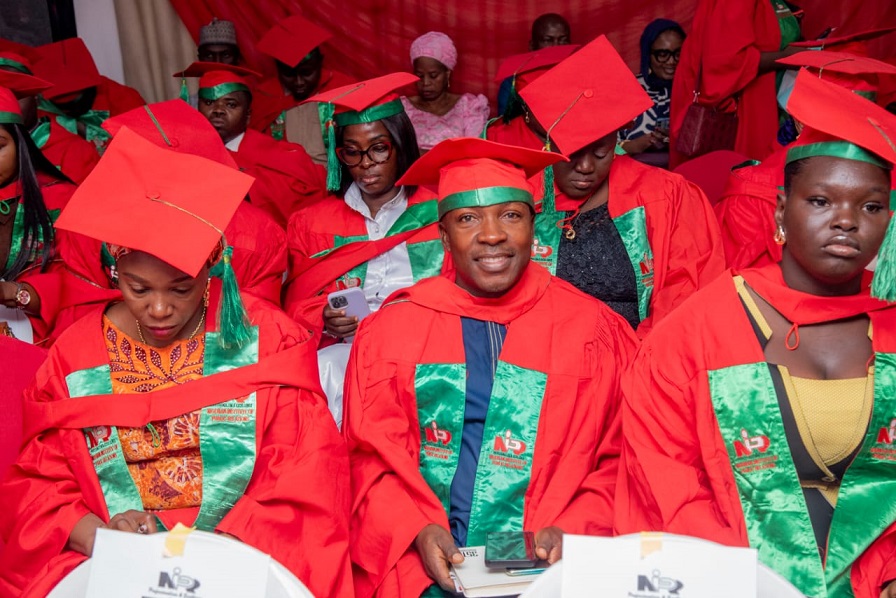 4th Quarter 2025 Induction Ceremony: NIPR admits 448 new members 2 NIPR inductees 2