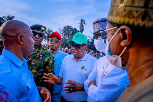 NNPC Ltd reaffirms commitment to peace, responsible energy development in Ogoniland 2 NSA nnpc Ogoni rivers