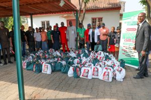 NSITF staff fellowship fetes inmates of Kuje prison