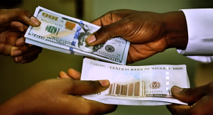 Naira crash dollar increase