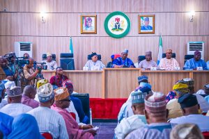 Nasarawa rotation for APC governorship