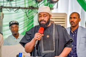 Niger State Governor Umar Bago