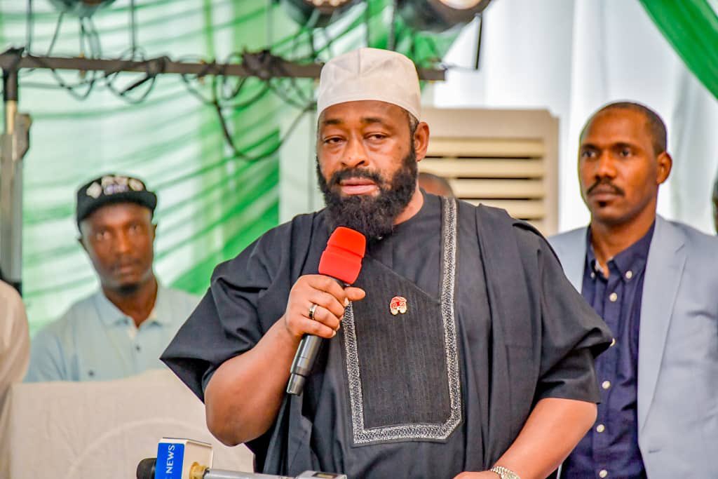Niger State Govt receives 100 rescued Catholic school children 4 Niger State Governor Umar Bago