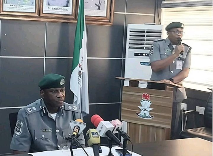Tincan Island Customs exceeds 2025 annual revenue target with over ₦1.5trn collection