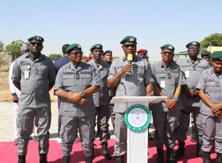 Customs seizes 20 diverted containers worth ₦769.5m as CGC Adeniyi cracks down on economic saboteurs