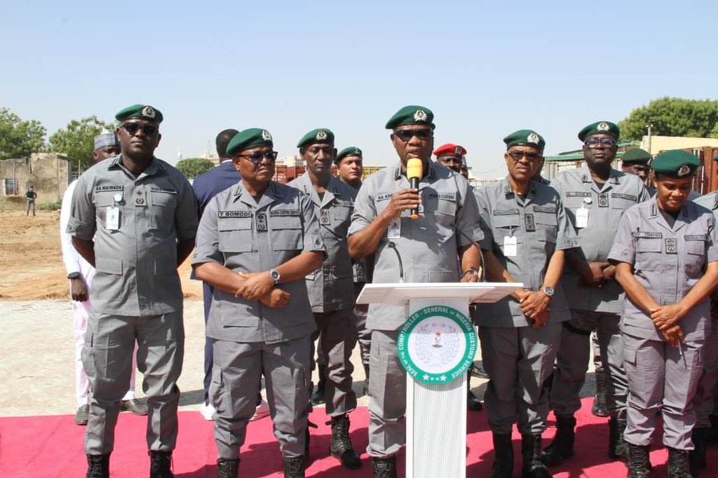 Customs seizes 20 diverted containers worth ₦769.5m as CGC Adeniyi cracks down on economic saboteurs