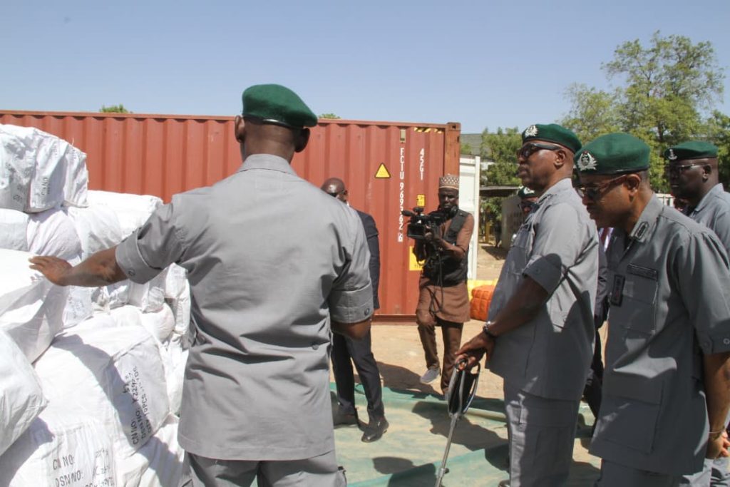 Nigeria Customs seizes 20 diverted ₦769.5m cargo