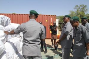 Nigeria Customs seizes 20 diverted ₦769.5m cargo