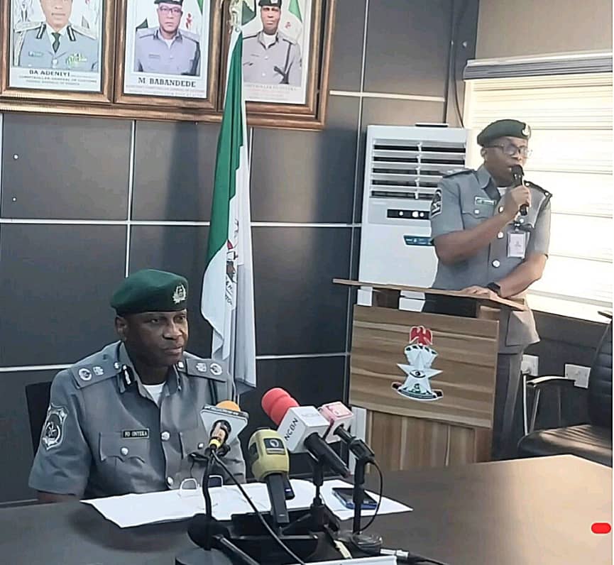 Tincan Island Customs exceeds 2025 annual revenue target with over ₦1.5trn collection