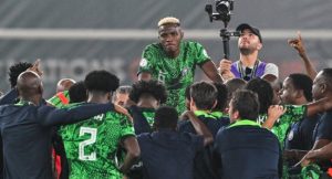 Nigeria Super Eagles star Victor Osimhen