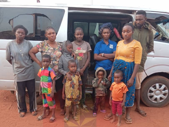 Troops foil kidnapping attempt on Otukpo-Enugu road, rescue passengers