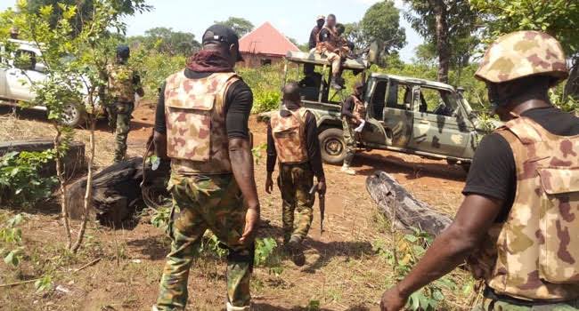 Nigerian Army troops