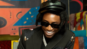 Nigerian artist Shallipopi