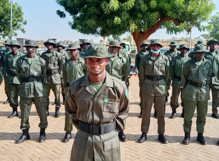 Nigeria graduates over 7,000 forest guards, set for immediate deployment